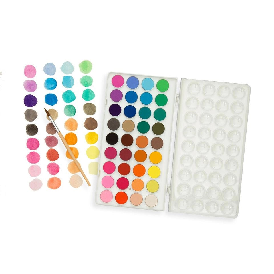 Lil' Paint Pods Watercolor Paint - Set of 36 Activity Toy Ooly 