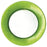 Linen Border Paper Dinner Plates in Moss Green - 8 Per Package Serving Piece Caspari 