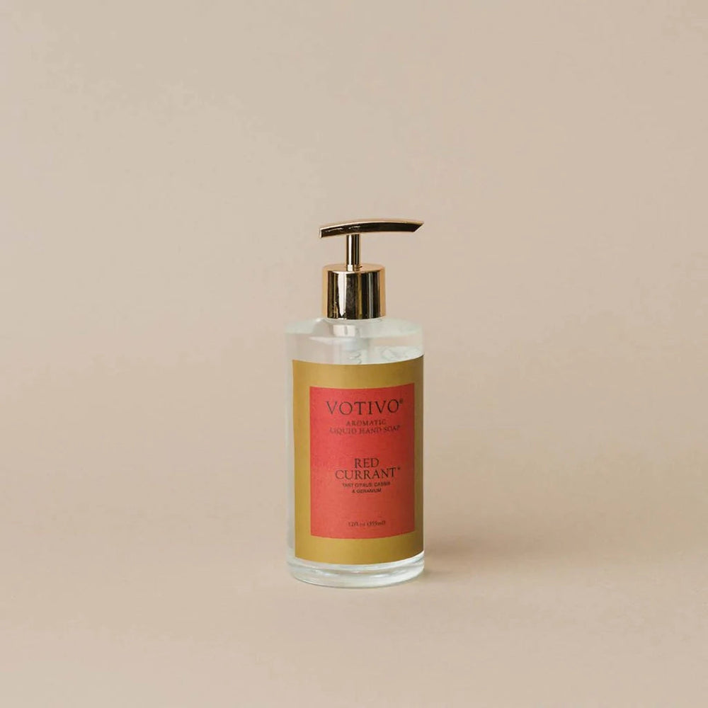 Liquid Soap - Red Currant Fragrance Votivo 