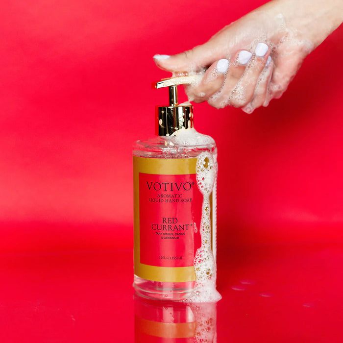 Liquid Soap - Red Currant Fragrance Votivo 