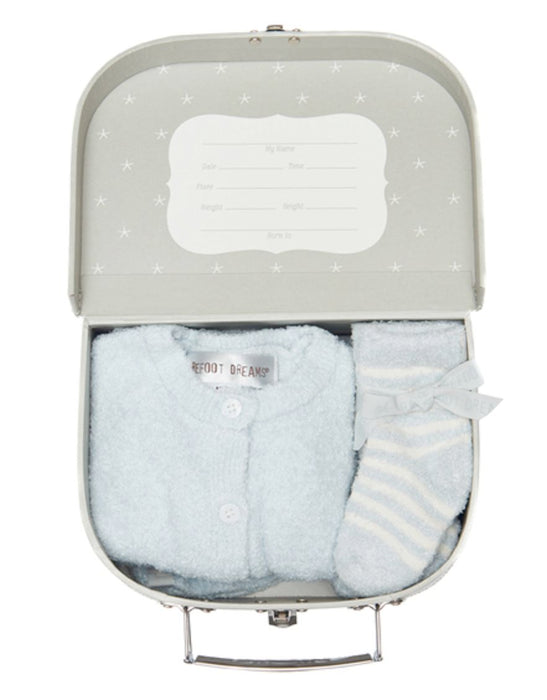 Lite Classic Newborn Set Baby Blanket Barefoot Dreams 