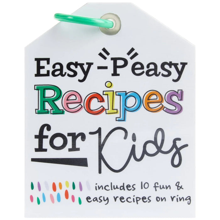 Little Chefs Recipe Card Book Game CR Gibson 