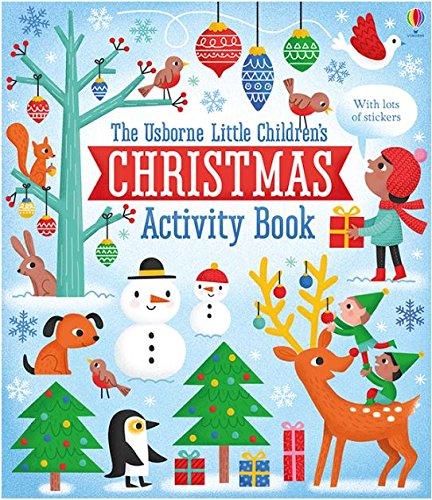 Little Children's Christmas Activity Book Book Usborne 