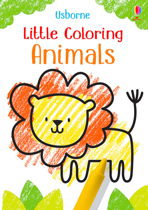 Little Coloring Book - Animals Book Usborne 