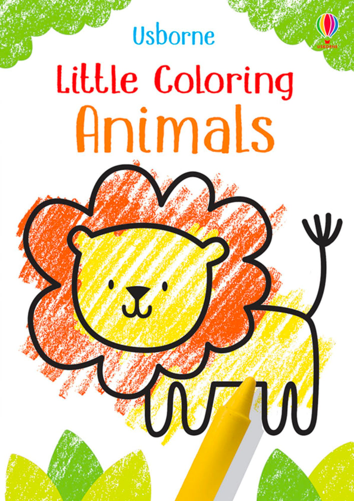 Little Coloring Book - Animals Book Usborne 