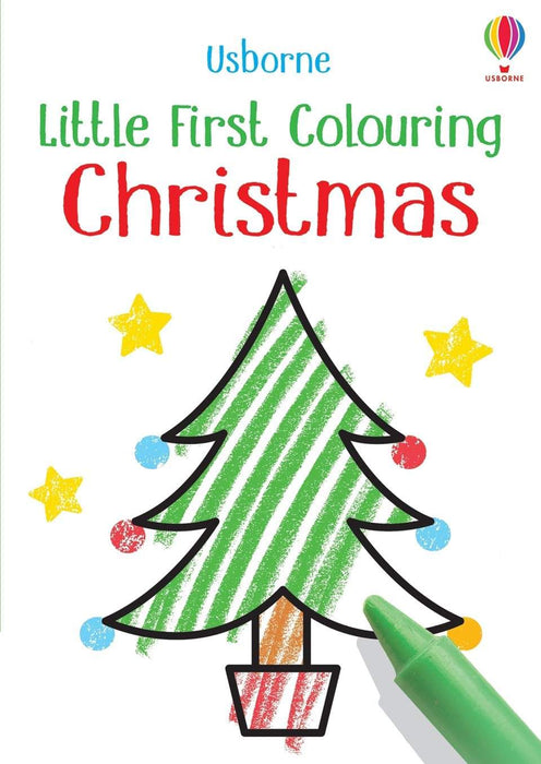 Little Coloring Book - Christmas Book Usborne 