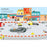 Little First Stickers Diggers and Cranes Book Usborne 