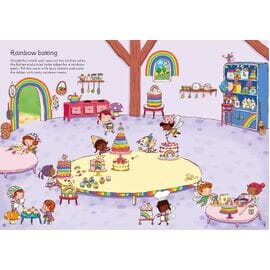 Little First Stickers Rainbows Book Usborne 