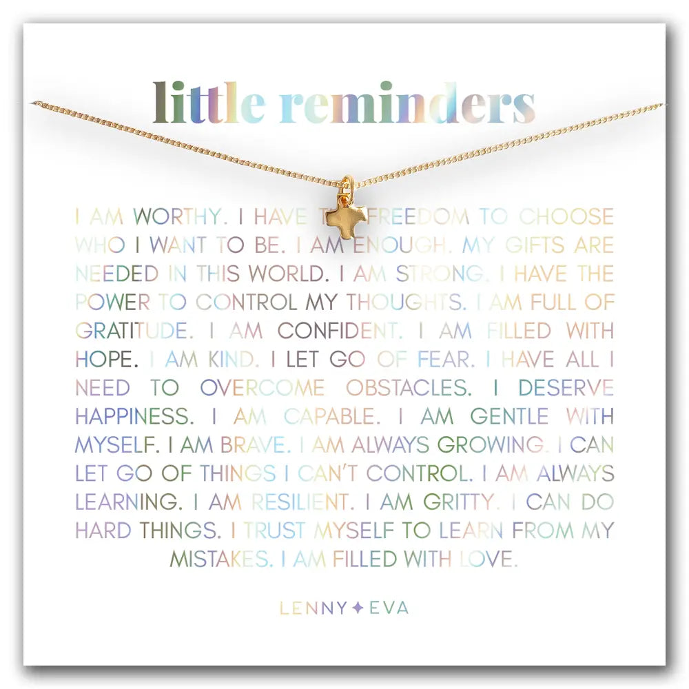 Little Reminders Cross Necklace Necklace Lenny and Eva 