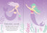 Little Sticker Dolly Dressing - Mermaids Book Usborne 