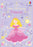 Little Sticker Dolly Dressing - Princess Book Usborne 