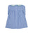 Long Sleeve Banks Bow Dress - Barbados Blue Gingham Dress Beaufort Bonnet 