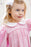 Long Sleeve Maerin Fitz Frock - Hamptons Hot Pink Gingham Dress Beaufort Bonnet 