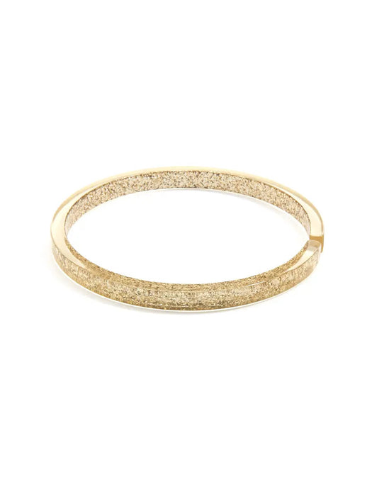 Love Stack Acrylic Bracelets Bracelet Zenzii Jewelry Gold 