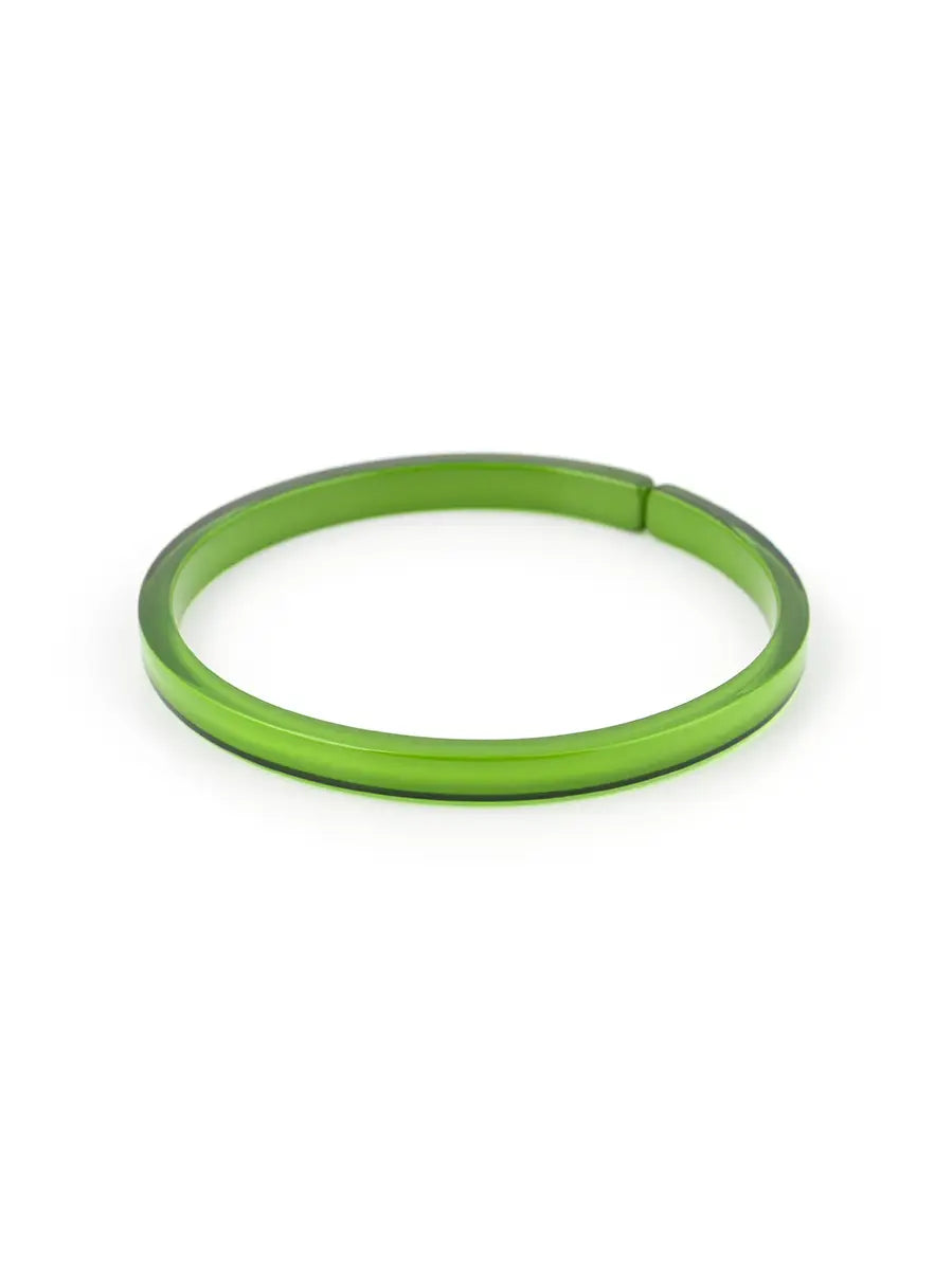 Love Stack Acrylic Bracelets Bracelet Zenzii Jewelry Green 