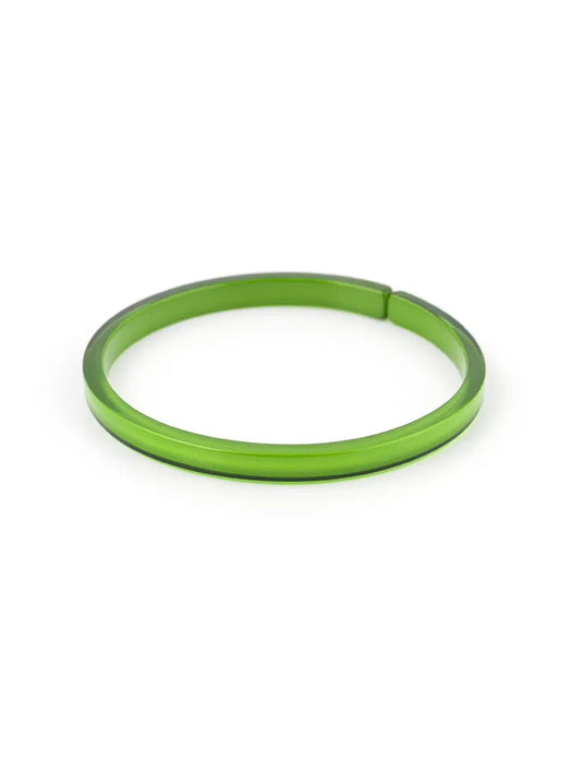 Love Stack Acrylic Bracelets Bracelet Zenzii Jewelry Green 