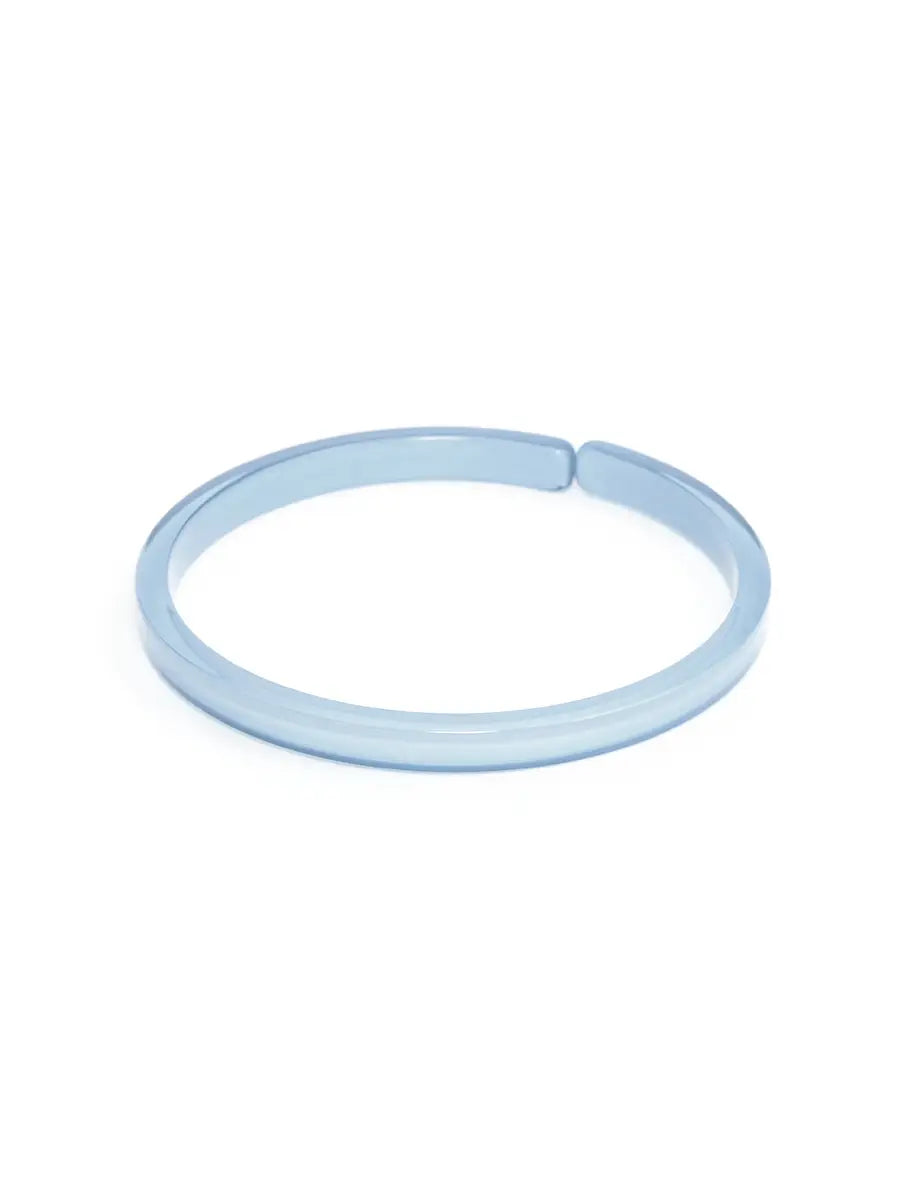 Love Stack Acrylic Bracelets Bracelet Zenzii Jewelry Light Blue 