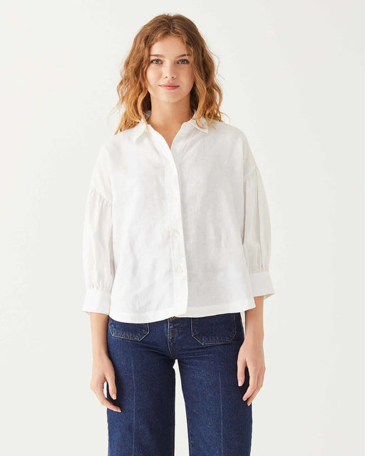 Lucca Linen Shirt Womens Shirt MerSea 