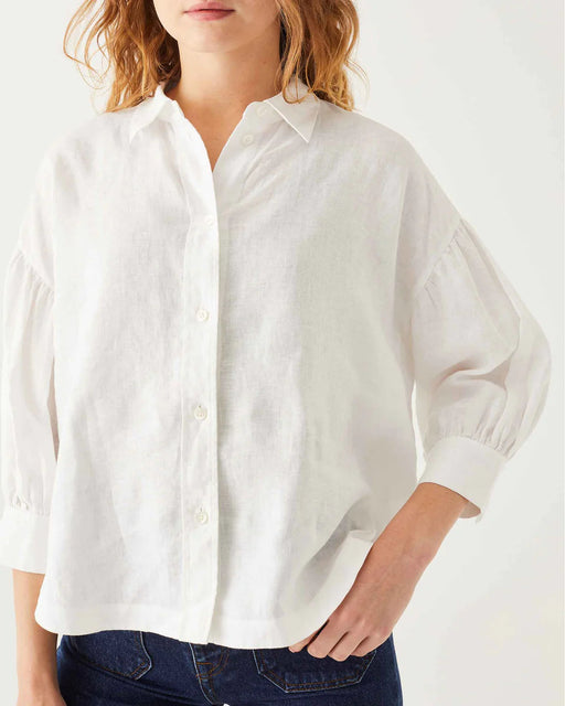 Lucca Linen Shirt Womens Shirt MerSea 