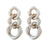 Lucite Chain Drop Earrings Earrings St. Armands Designs 