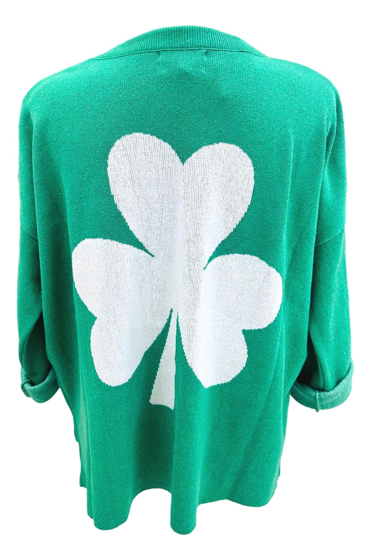 Lucky Shamrock Sweater
