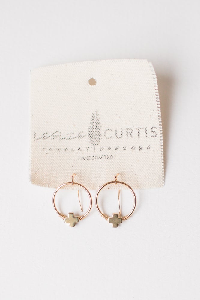 Lucy Earrings Earrings Leslie Curtis Jewelry 