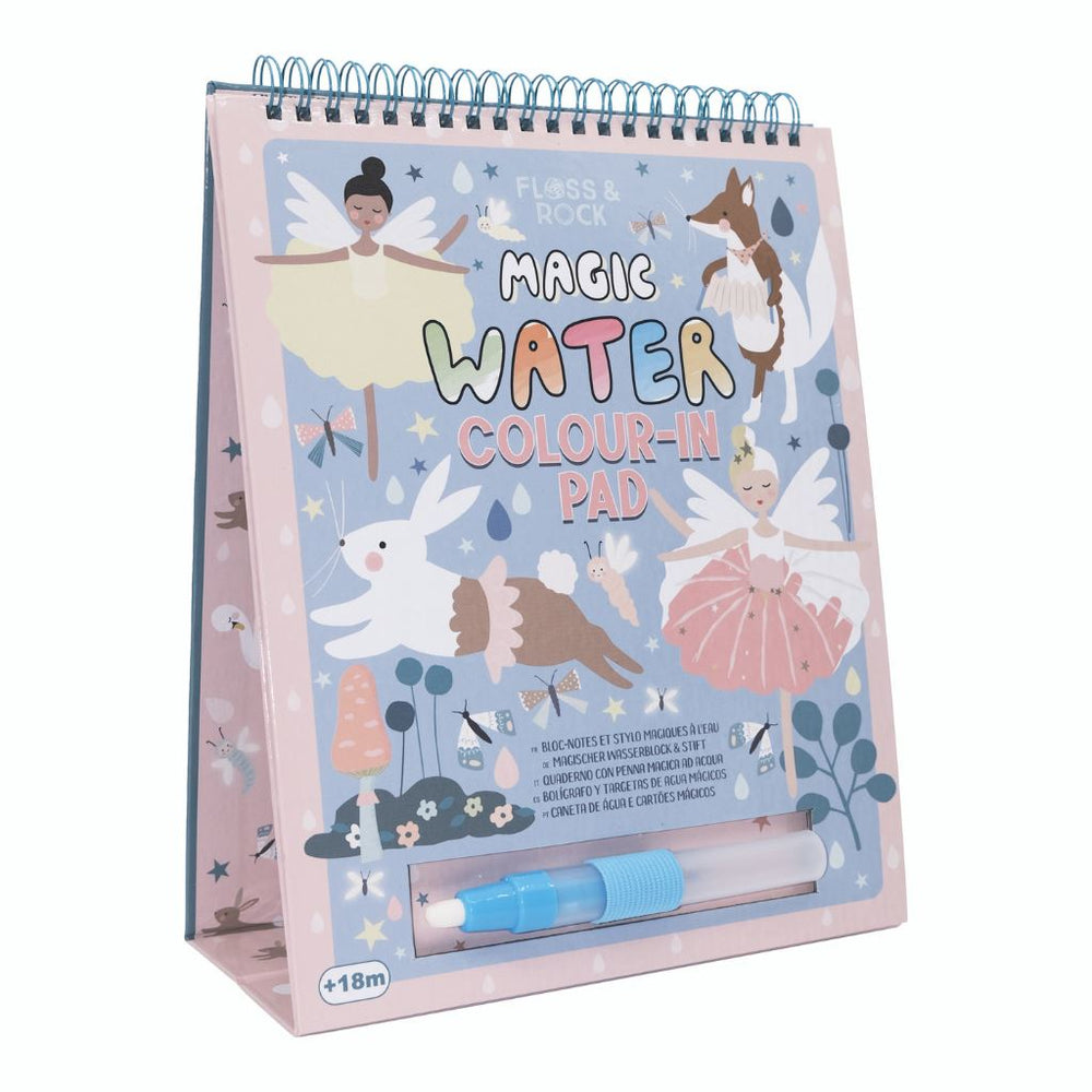 Magic Color Changing Watercard Easel and Pen - Enchanted Game Floss and Rock 
