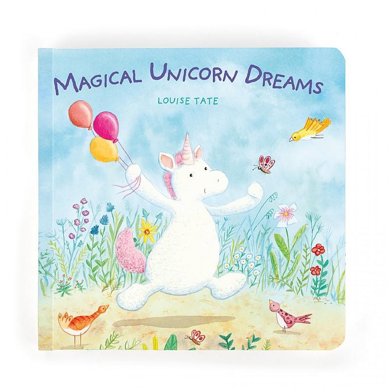 Magical Unicorn Dreams Book Book JellyCat 