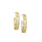 Maison Treillage Gold Hoop Earrings Earrings M Donohue 