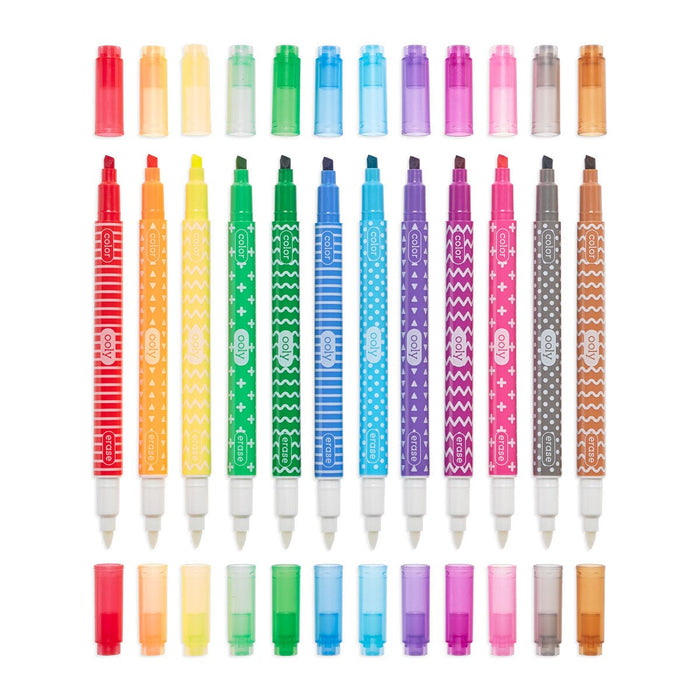 Make No Mistake Erasable Markers Activity Toy Ooly 