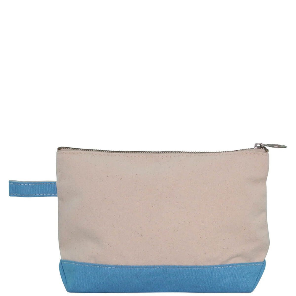 Makeup Zip Pouch Cosmetic/Accessories Bags CB Station Baby Blue