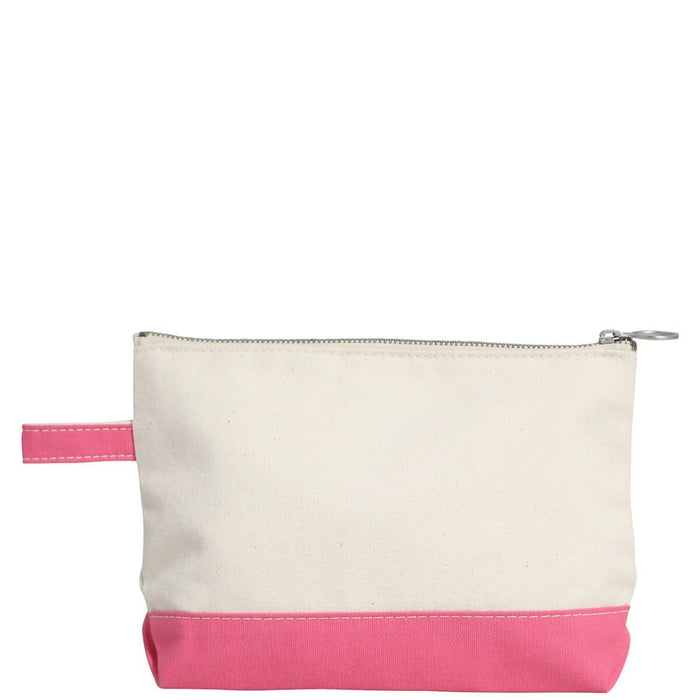 Makeup Zip Pouch Cosmetic/Accessories Bags CB Station Coral