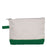 Makeup Zip Pouch Cosmetic/Accessories Bags CB Station Emerald 