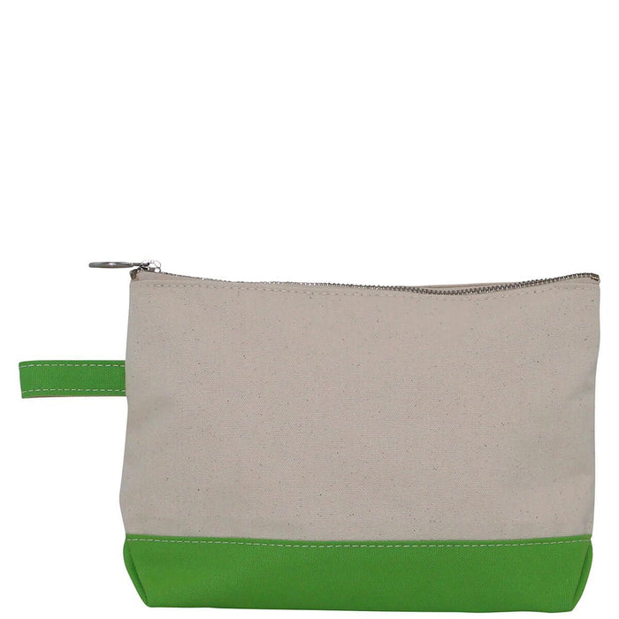 Makeup Zip Pouch Cosmetic/Accessories Bags CB Station Grass Green