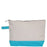 Makeup Zip Pouch Cosmetic/Accessories Bags CB Station Turquoise