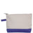 Makeup Zip Pouch Cosmetic/Accessories Bags CB Station Violet