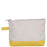 Makeup Zip Pouch Cosmetic/Accessories Bags CB Station Yellow