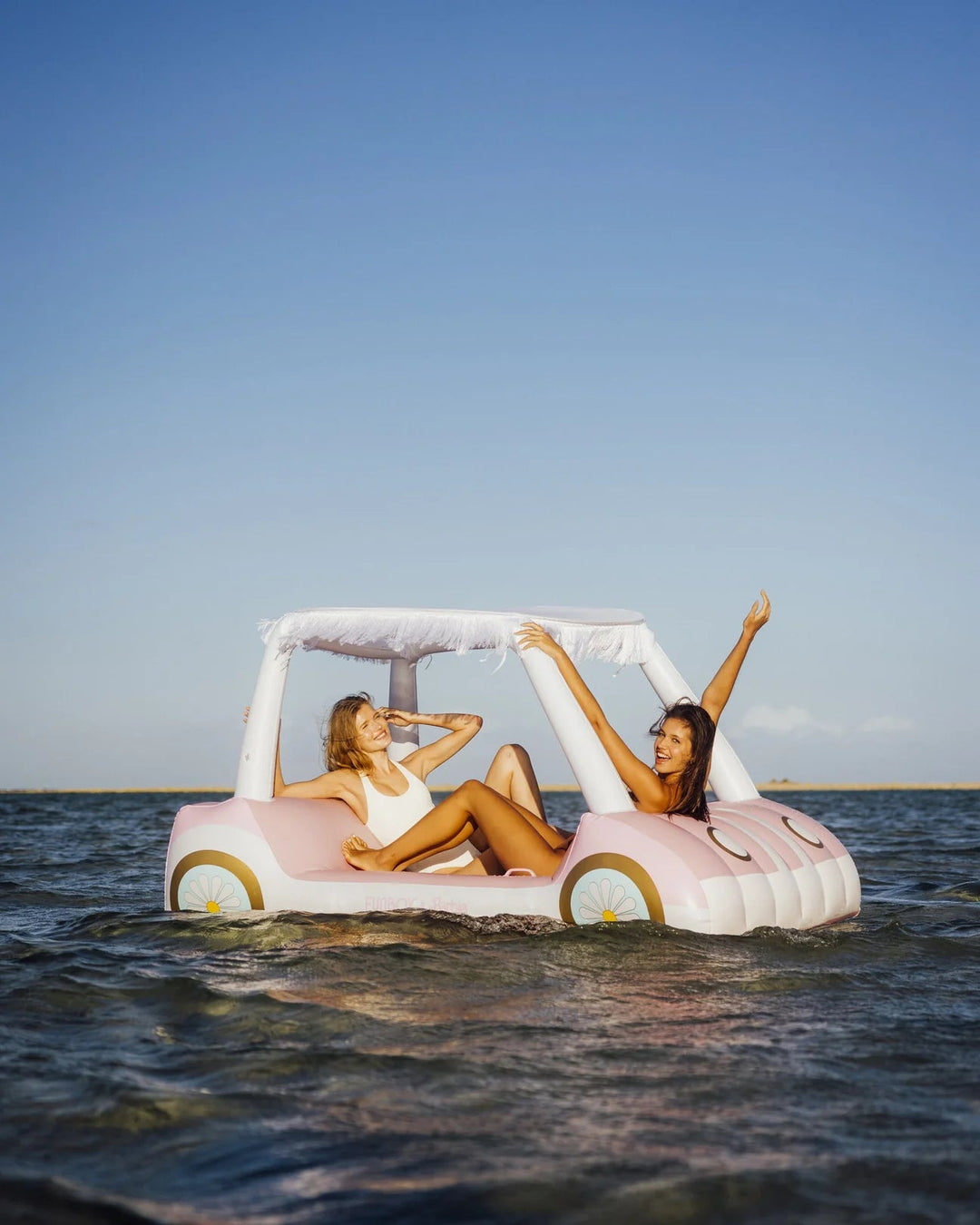 Malibu Barbie™ Golf Cart Pool Float Inflatable Fun Boy 