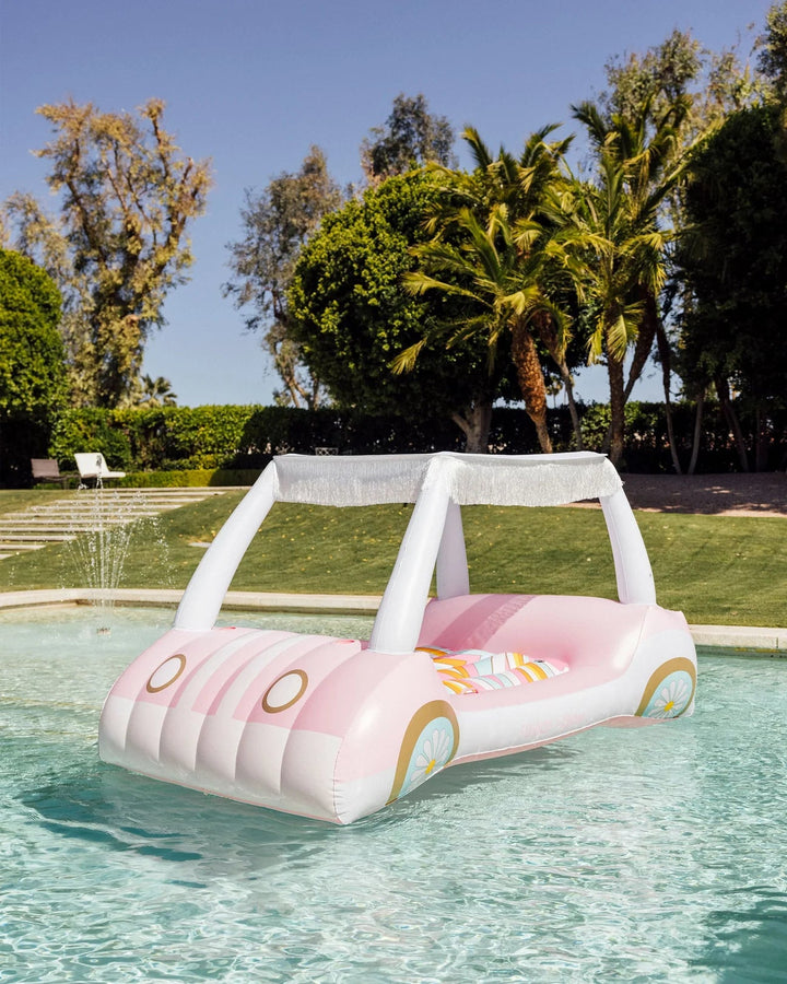 Malibu Barbie™ Golf Cart Pool Float Inflatable Fun Boy 