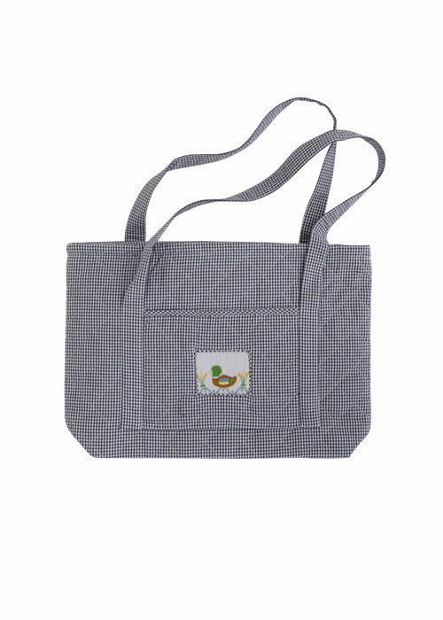 Mallard Smocked Quilted Luggage Bags and Totes Little English Mallard Tote 