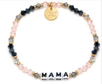 Mama Crystal Bracelet Bracelet Little Words Project 