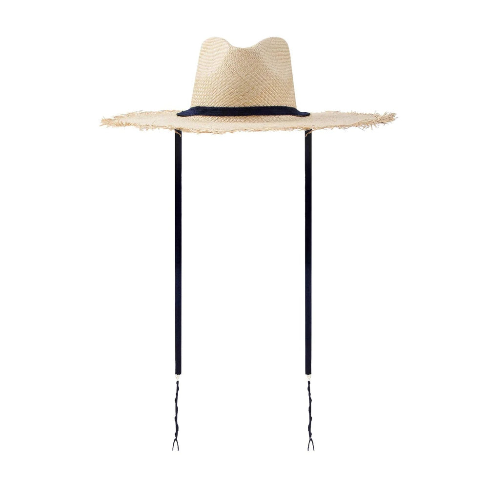 Mariam Wide Brimmed Palm Fringe Hat Hat Sunshine Tienda 