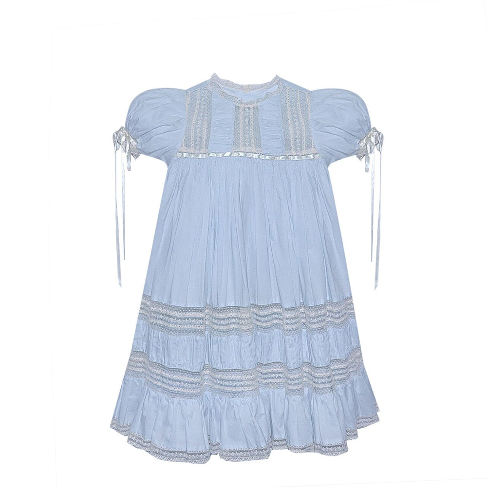 Mary Claire Dress - Blue Remember Nguyen - Phoenix and Ren 