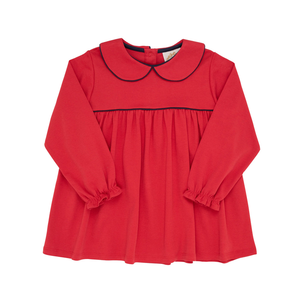 Maude's A-Line Top - Richmond Red Girl Shirt Beaufort Bonnet 