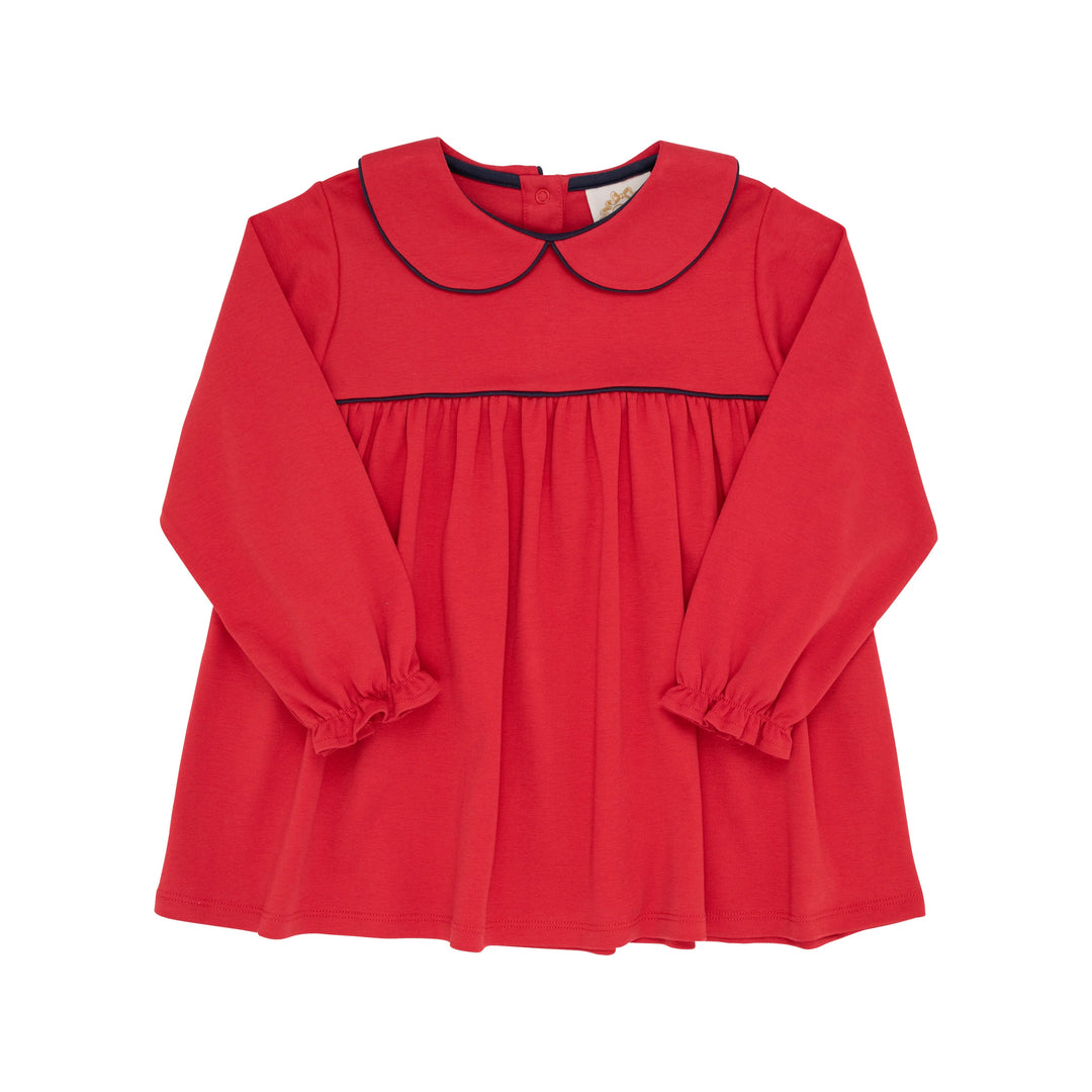 Maude's A-Line Top - Richmond Red Girl Shirt Beaufort Bonnet 