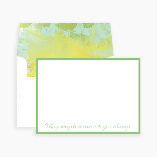 May Angels Surround You Notecards Stationary Anne Neilson Green 