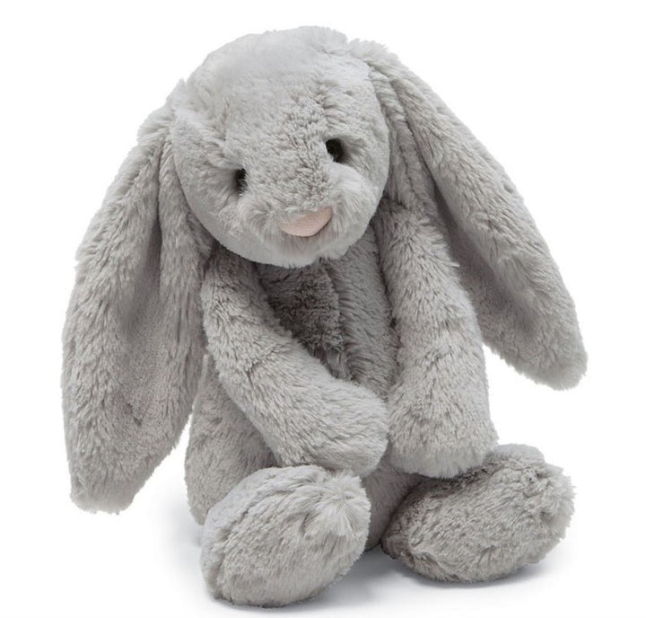 Medium Bashful Bunny Jellycat JellyCat Grey 