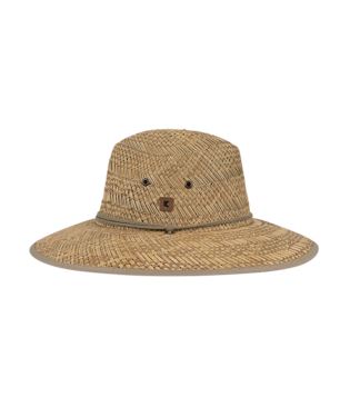 Men's Surf Straw Hat - Yamba sun hat Tank Stream Design 