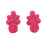 Mercer Earrings - Pink Earrings Beth Ladd 