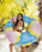 Mermaid Shells Oversized Tube Float Inflatable Fun Boy 